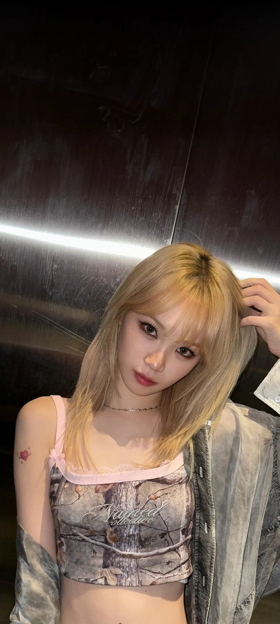 Hình nền màn hình khóa điện thoại Kim Chae-won 4K HD tải về — IZ*ONE, LE SSERAFIM