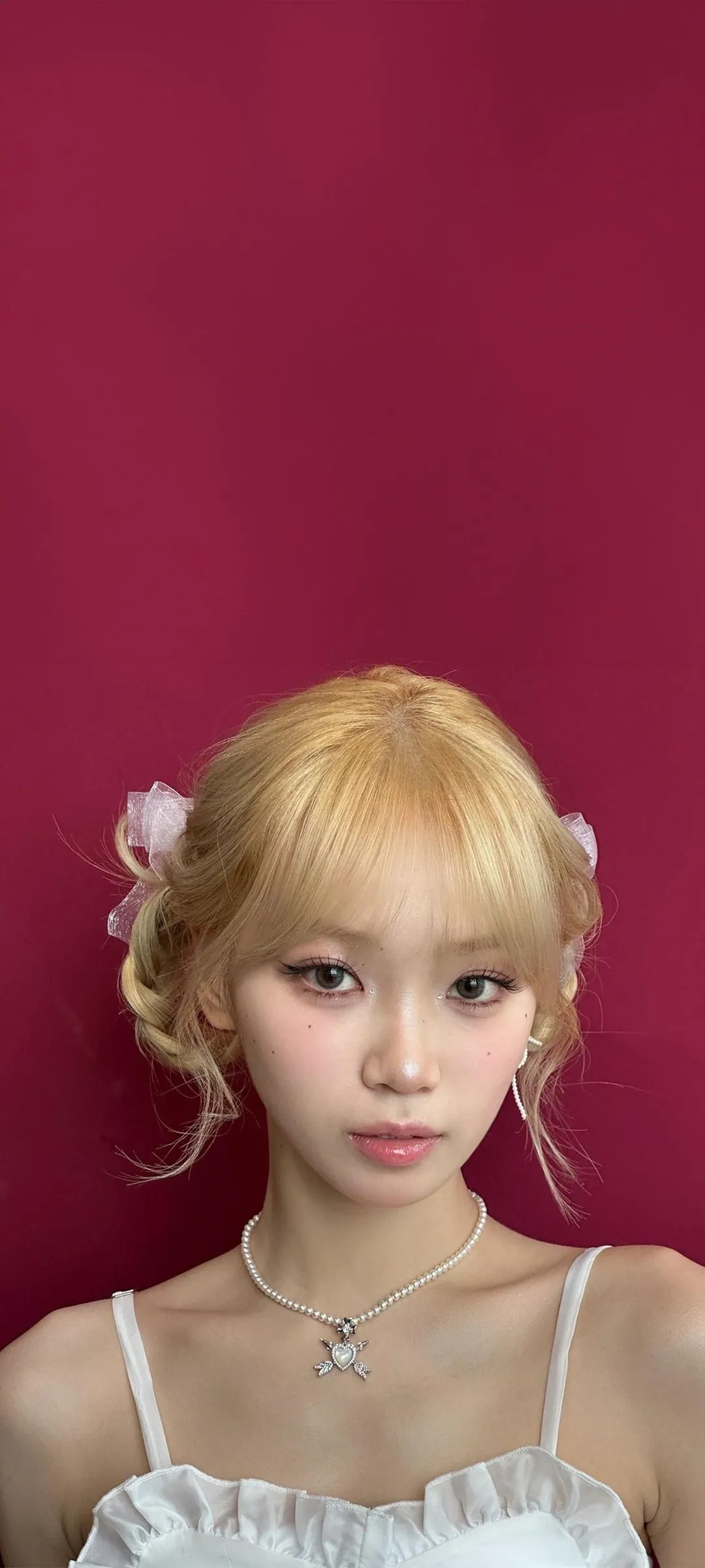 Hình nền màn hình khóa điện thoại Kim Chae-won 4K HD tải về — IZ*ONE, LE SSERAFIM