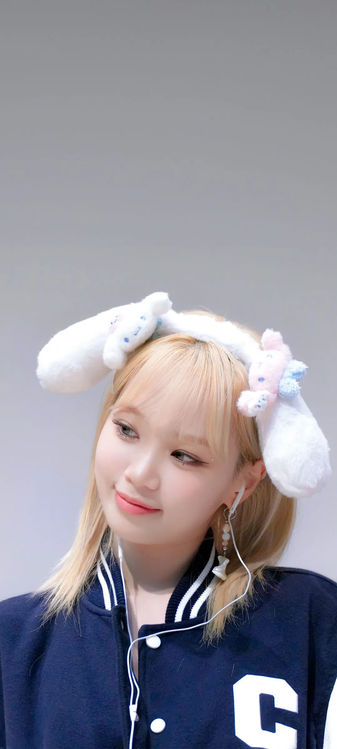 Wallpaper layar kunci hp Kim Chae-won 4K HD download — IZ*ONE, LE SSERAFIM