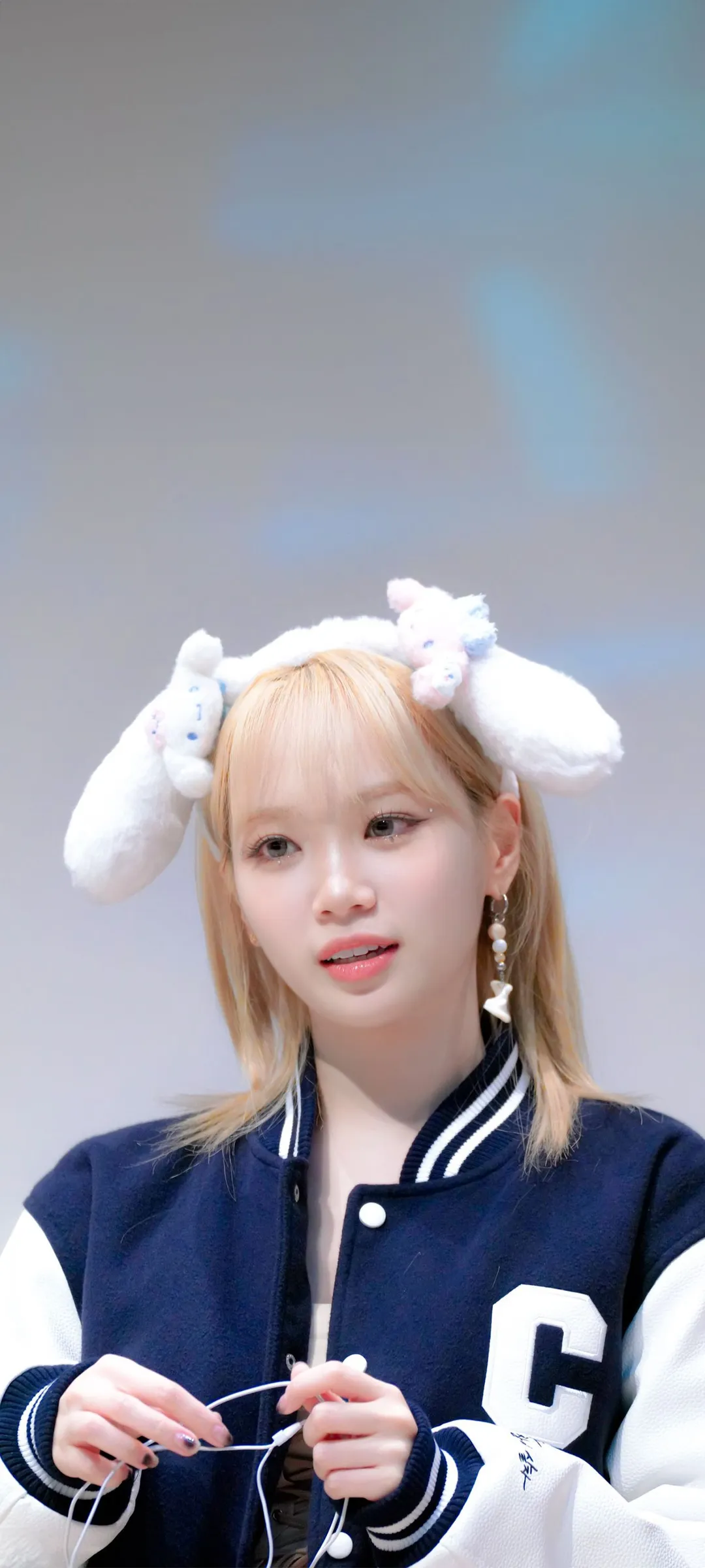 Wallpaper layar kunci hp Kim Chae-won 4K HD download — IZ*ONE, LE SSERAFIM