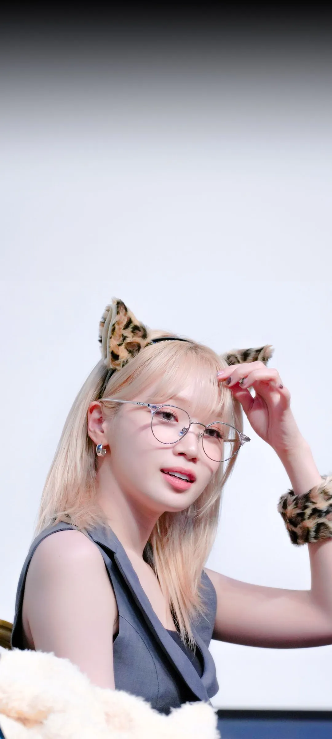 Wallpaper layar kunci hp Kim Chae-won 4K HD download — IZ*ONE, LE SSERAFIM
