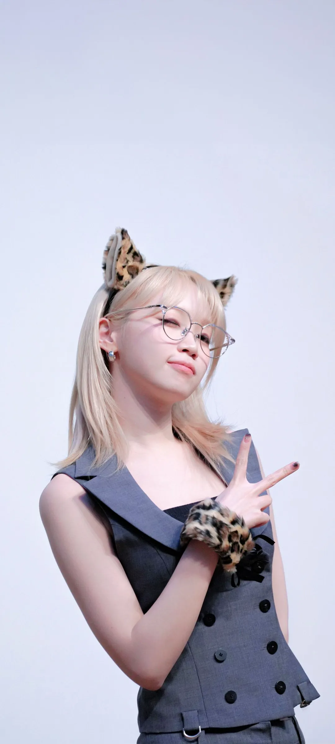 Hình nền màn hình khóa điện thoại Kim Chae-won 4K HD tải về — IZ*ONE, LE SSERAFIM