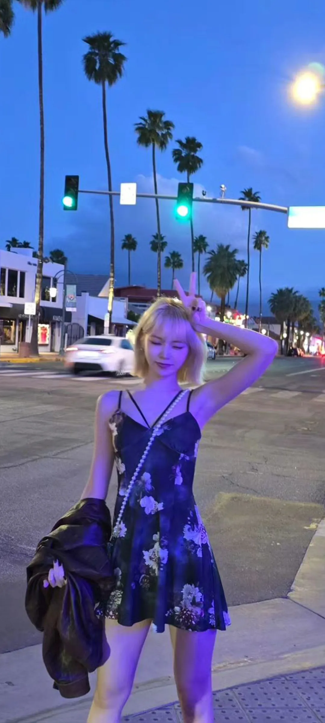 Wallpaper layar kunci hp Kim Chae-won 4K HD download — IZ*ONE, LE SSERAFIM
