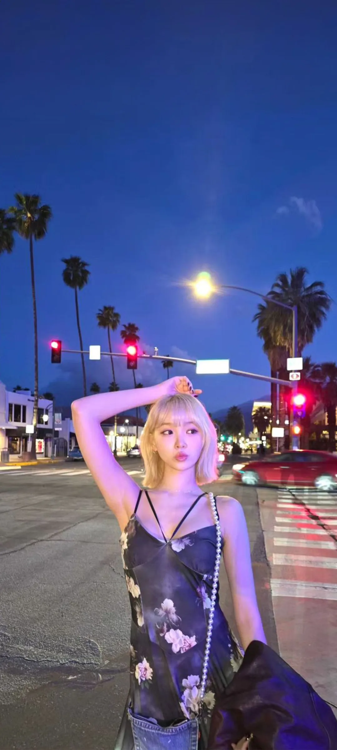 Wallpaper layar kunci hp Kim Chae-won 4K HD download — IZ*ONE, LE SSERAFIM