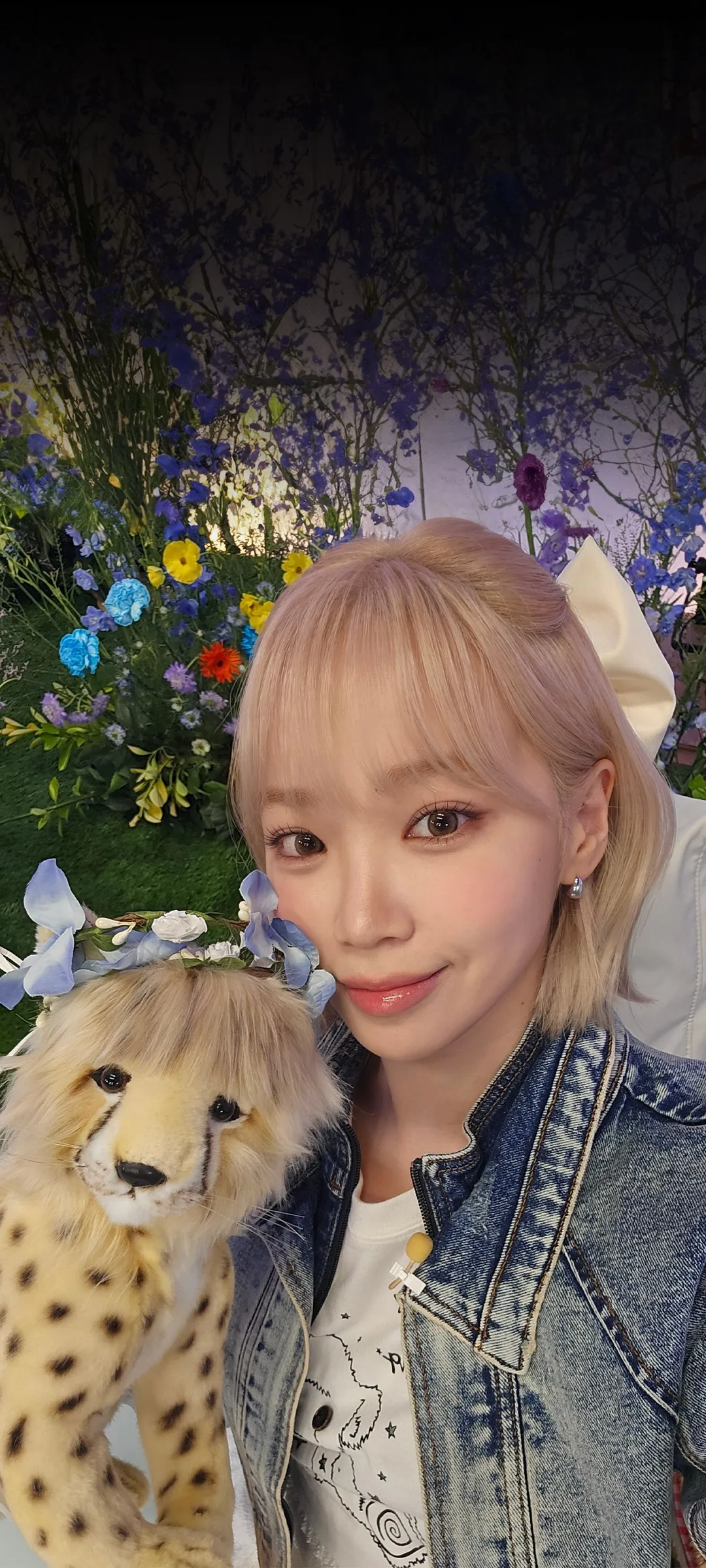 Wallpaper layar kunci hp Kim Chae-won 4K HD download — IZ*ONE, LE SSERAFIM