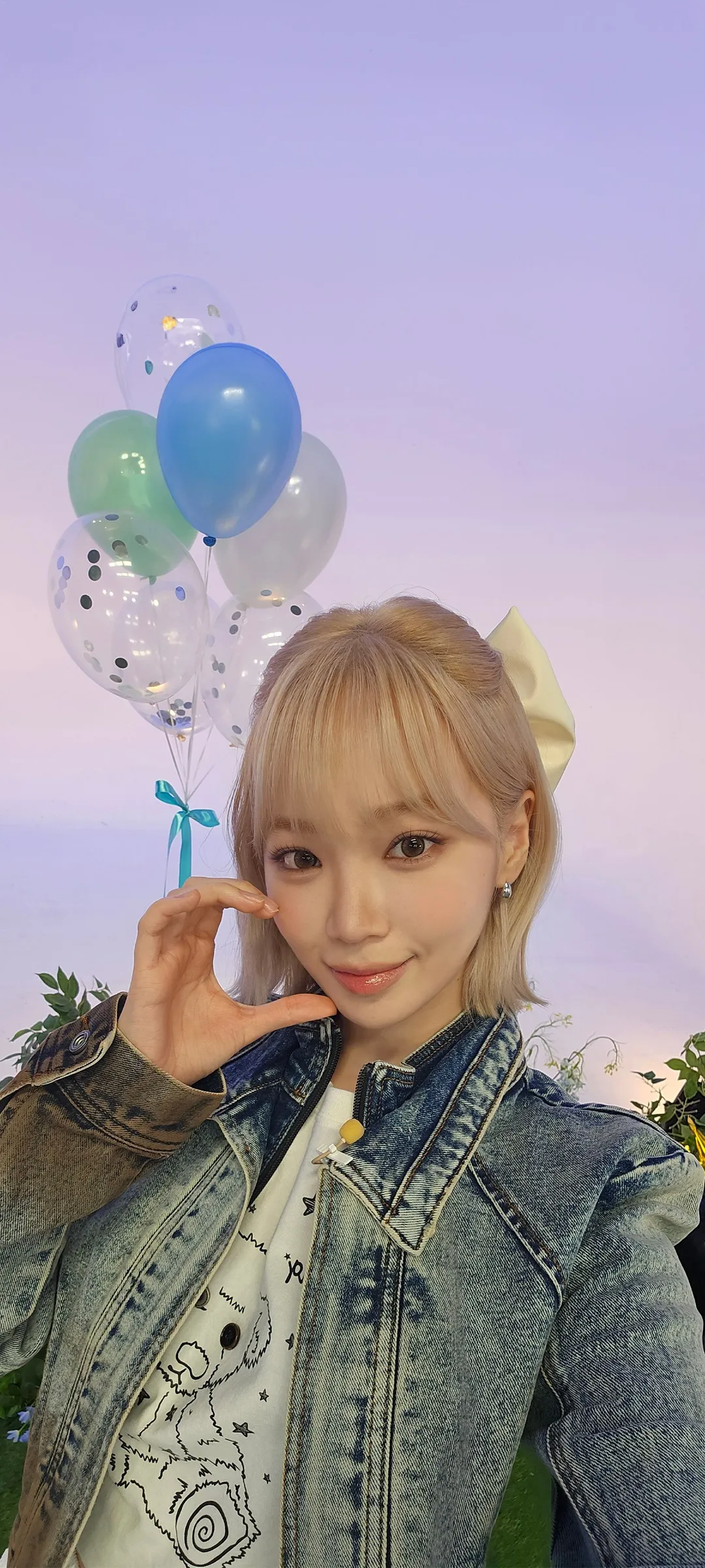 วอลเปเปอร์ หน้าจอล็อก มือถือ คิม แชวอน 4K HD ดาวน์โหลด — IZ*ONE, LE SSERAFIM
