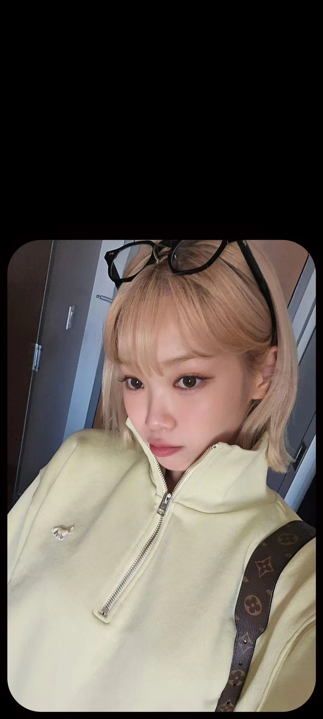 Wallpaper layar kunci hp Kim Chae-won 4K HD download — IZ*ONE, LE SSERAFIM