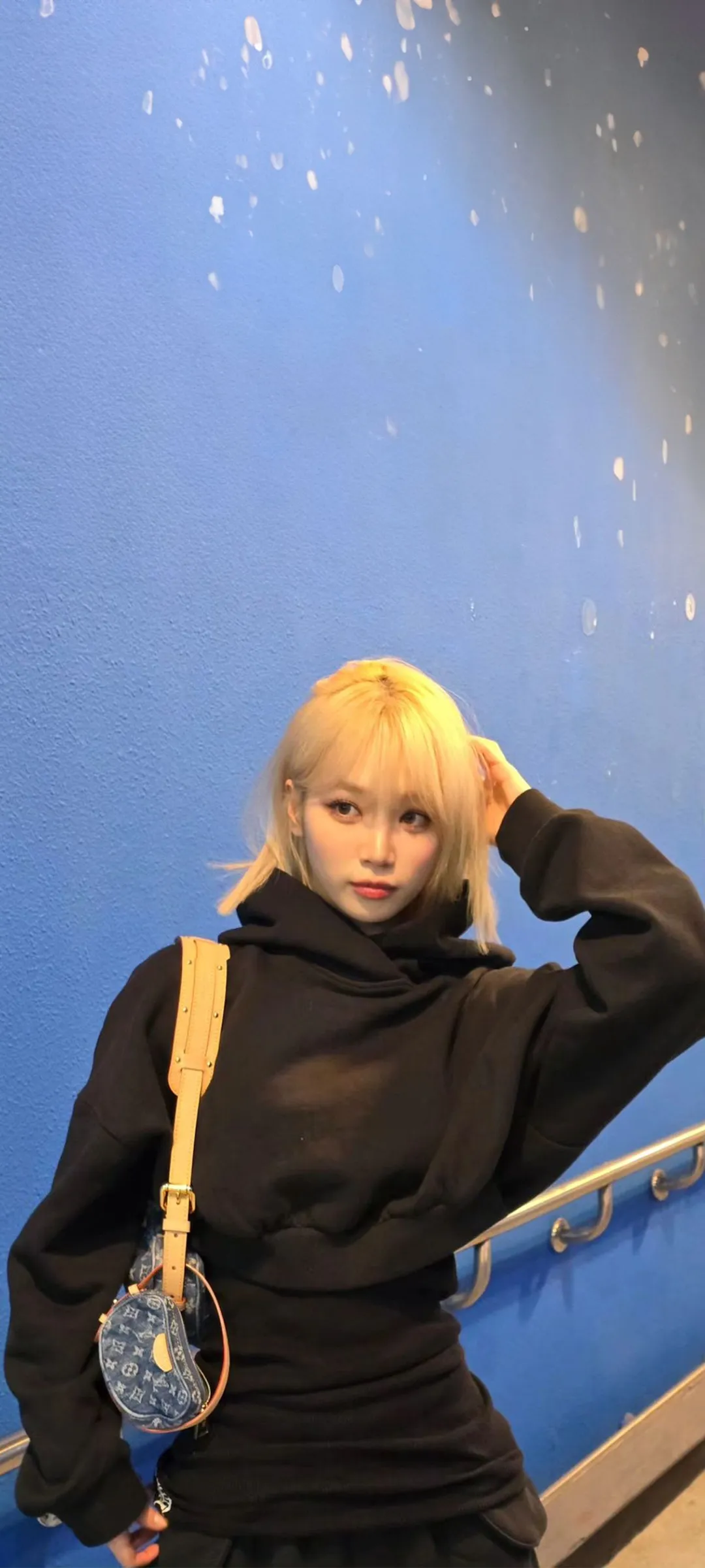 Wallpaper layar kunci hp Kim Chae-won 4K HD download — IZ*ONE, LE SSERAFIM