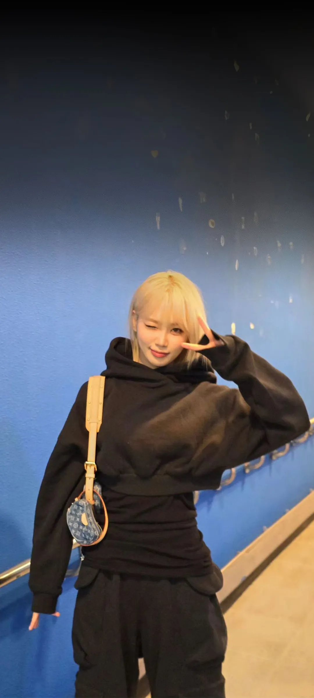 Wallpaper layar kunci hp Kim Chae-won 4K HD download — IZ*ONE, LE SSERAFIM
