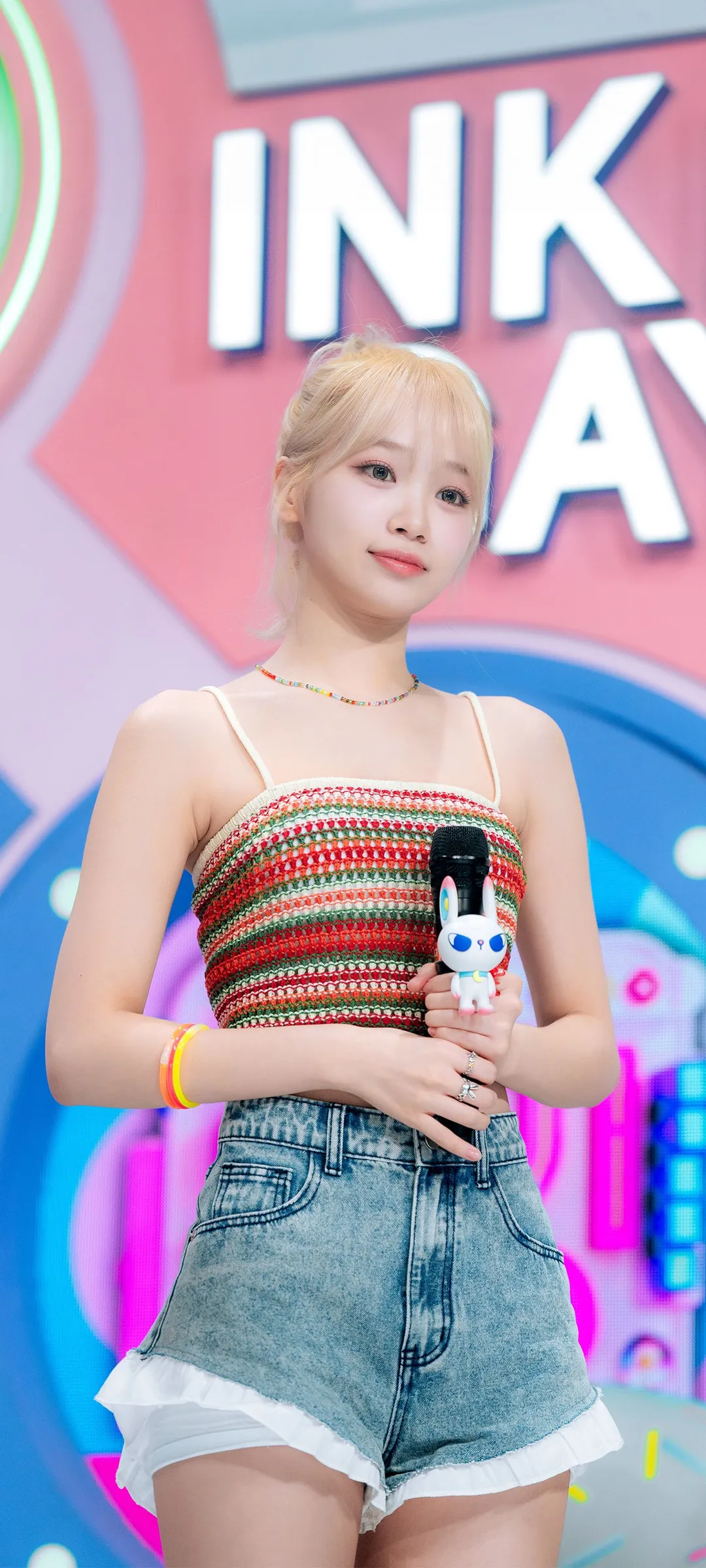 Wallpaper layar kunci hp Kim Chae-won 4K HD download — IZ*ONE, LE SSERAFIM
