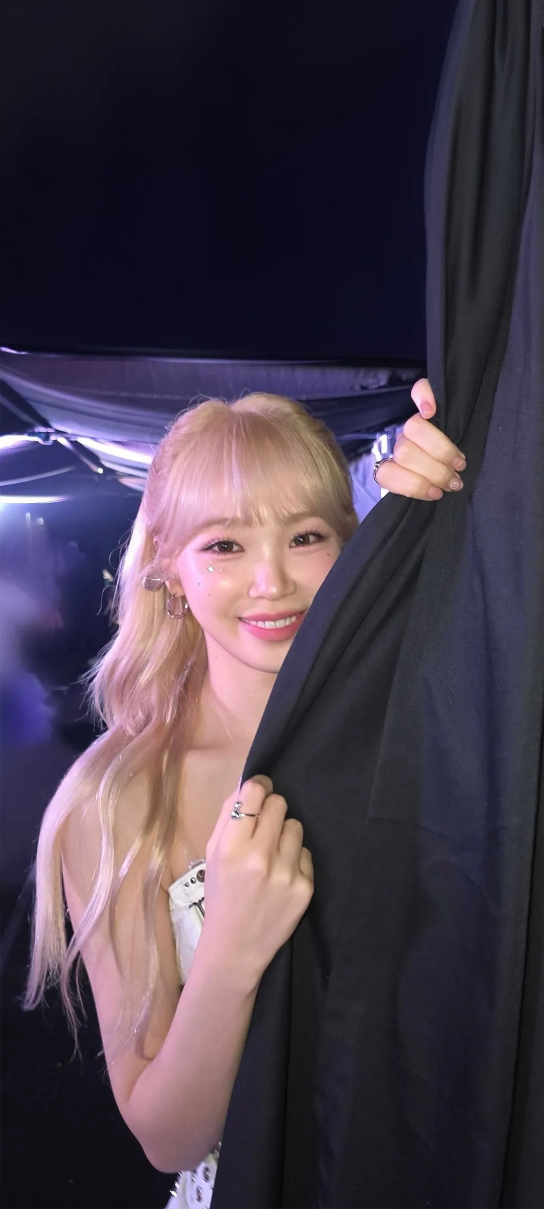 Wallpaper layar kunci hp Kim Chae-won 4K HD download — IZ*ONE, LE SSERAFIM