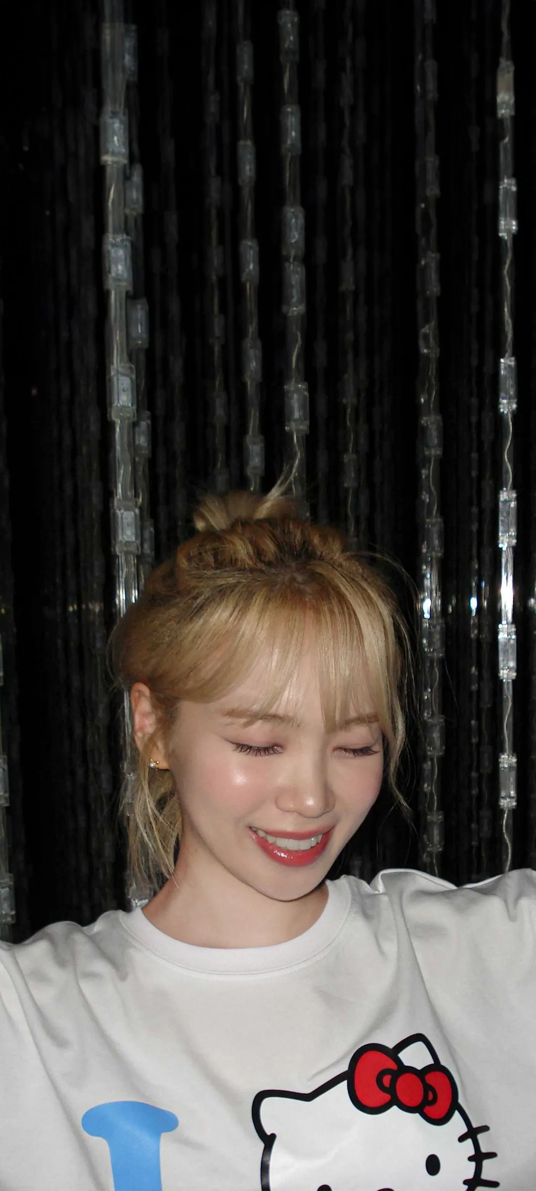 Wallpaper layar kunci hp Kim Chae-won 4K HD download — IZ*ONE, LE SSERAFIM