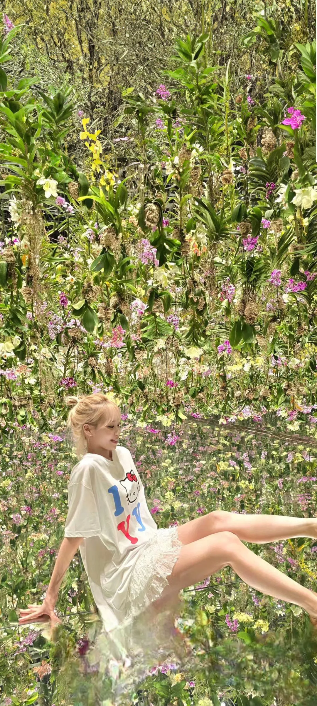 Wallpaper layar kunci hp Kim Chae-won 4K HD download — IZ*ONE, LE SSERAFIM