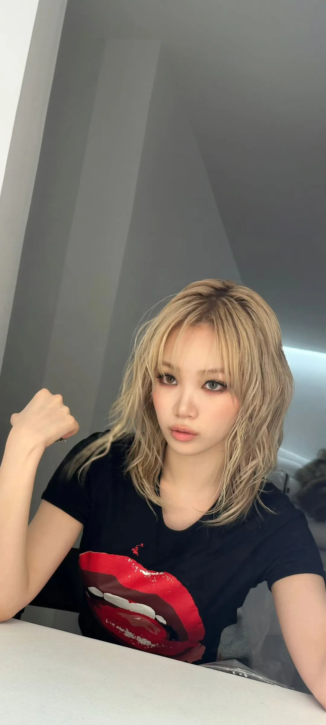 Wallpaper layar kunci hp Kim Chae-won 4K HD download — IZ*ONE, LE SSERAFIM