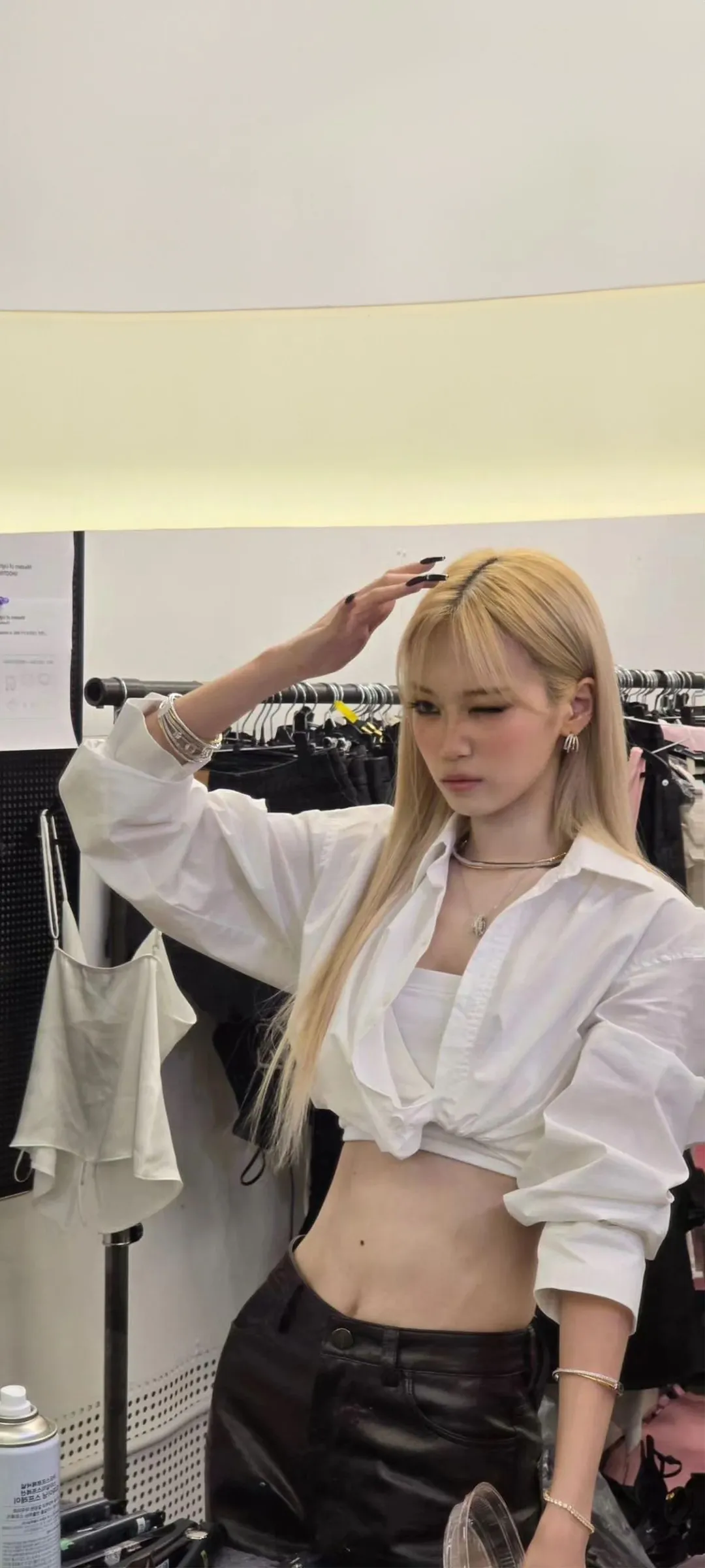 Wallpaper layar kunci hp Kim Chae-won 4K HD download — IZ*ONE, LE SSERAFIM