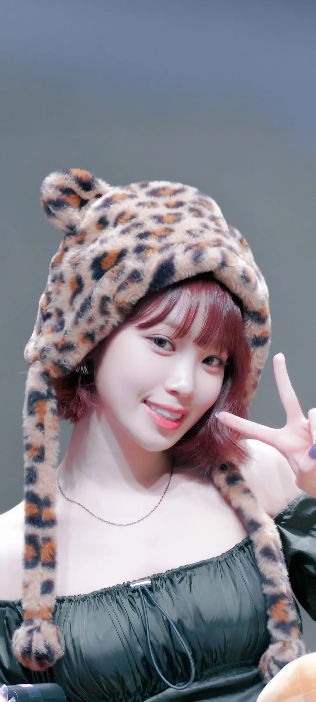 Wallpaper layar kunci hp Kim Chae-won 4K HD download — IZ*ONE, LE SSERAFIM