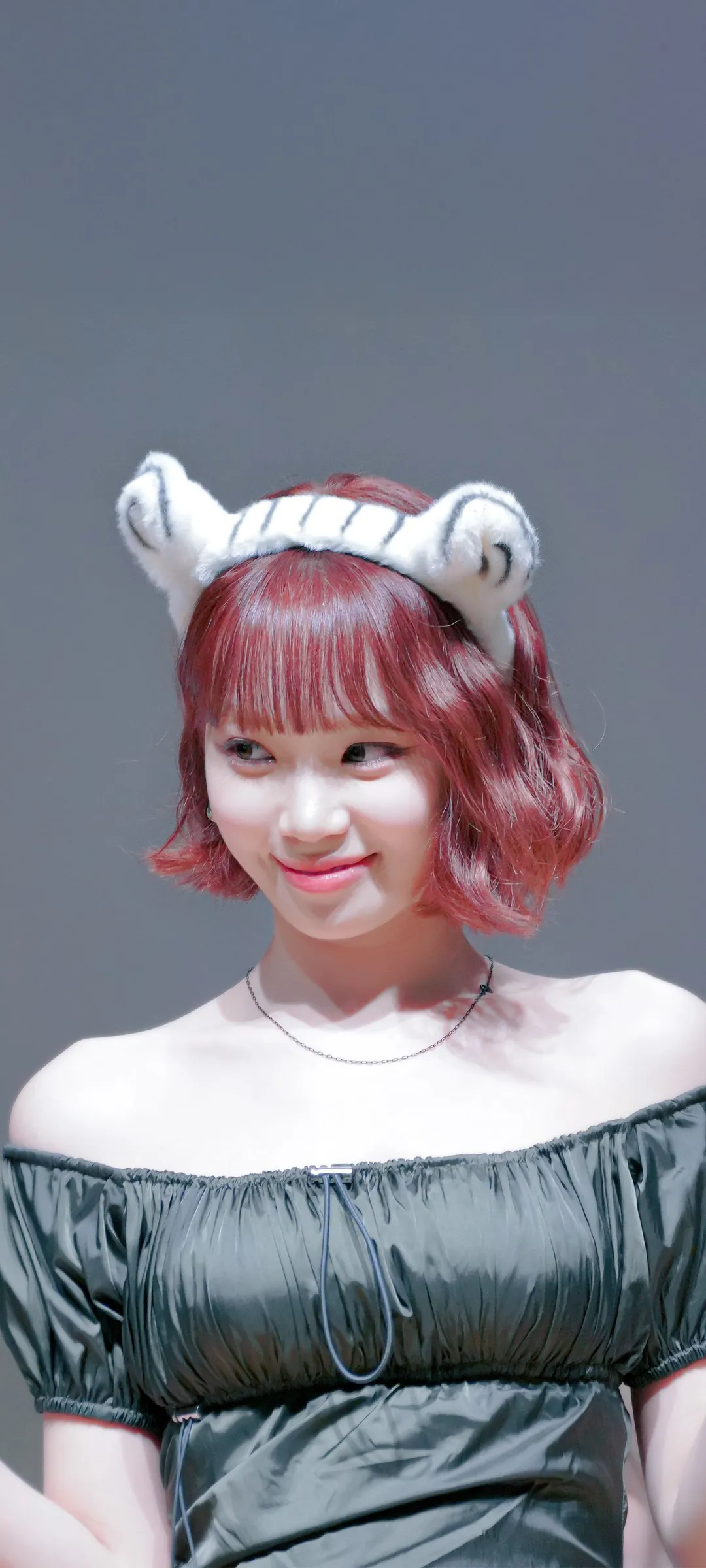 Wallpaper layar kunci hp Kim Chae-won 4K HD download — IZ*ONE, LE SSERAFIM