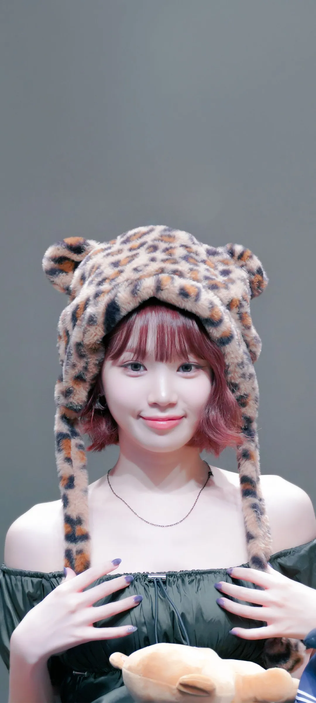 Wallpaper layar kunci hp Kim Chae-won 4K HD download — IZ*ONE, LE SSERAFIM