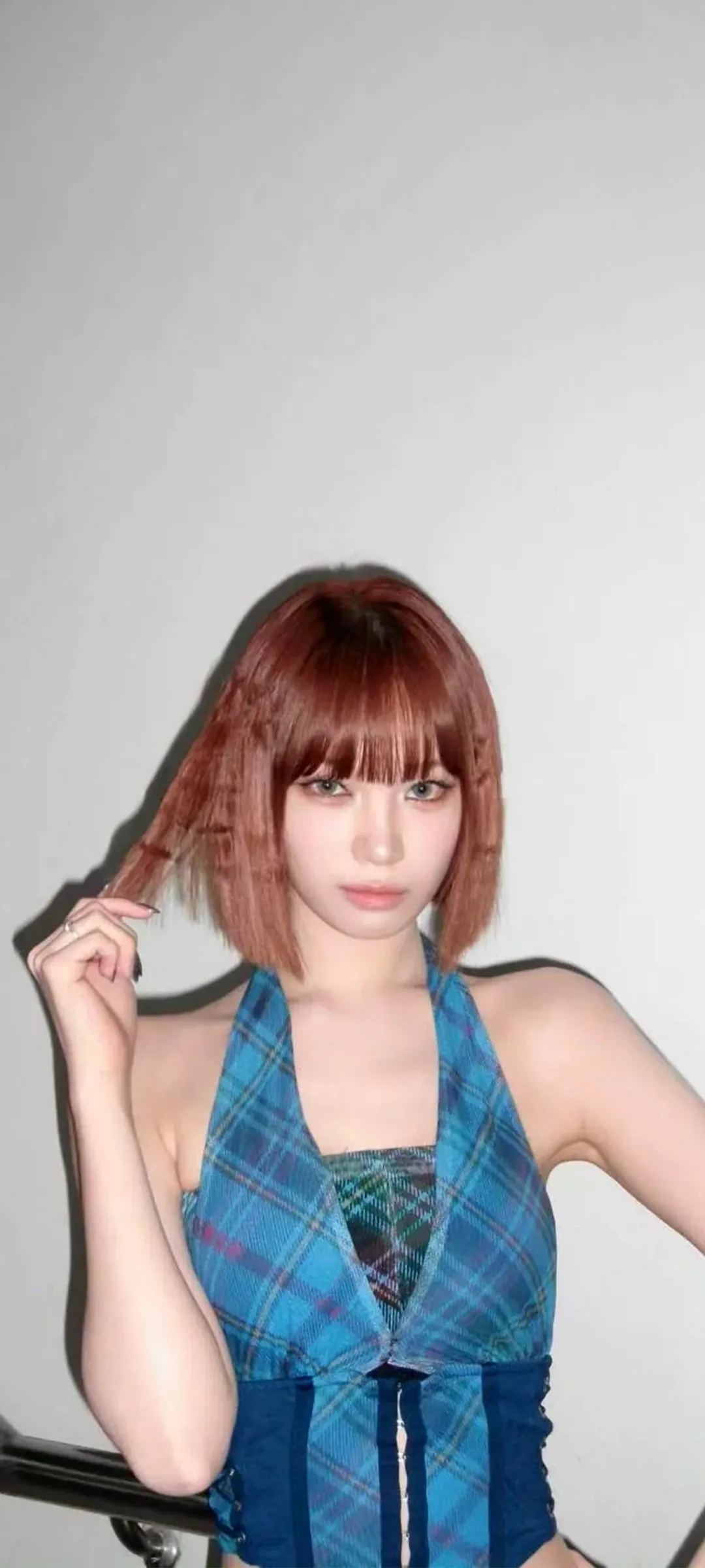 Wallpaper layar kunci hp Kim Chae-won 4K HD download — IZ*ONE, LE SSERAFIM