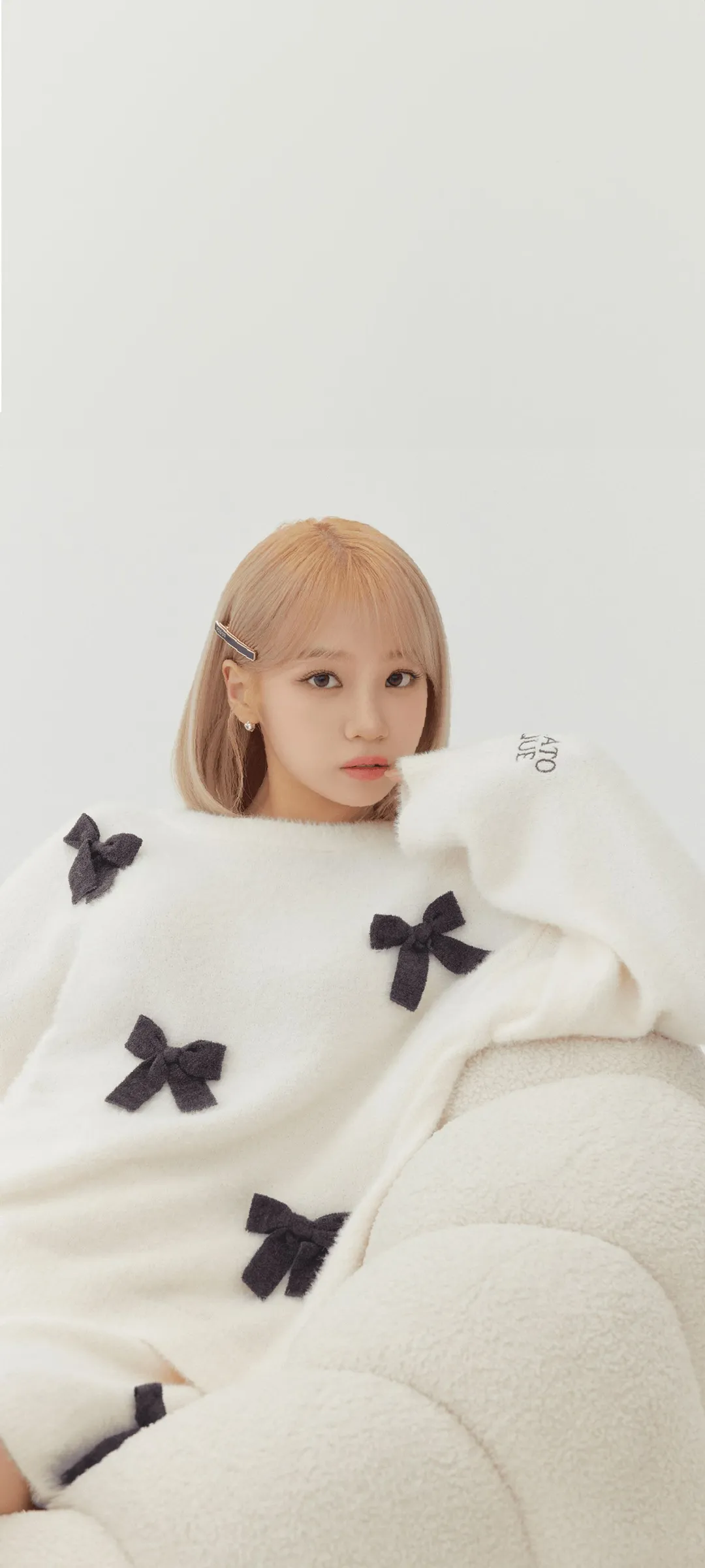 Wallpaper layar kunci hp Kim Chae-won 4K HD download — IZ*ONE, LE SSERAFIM
