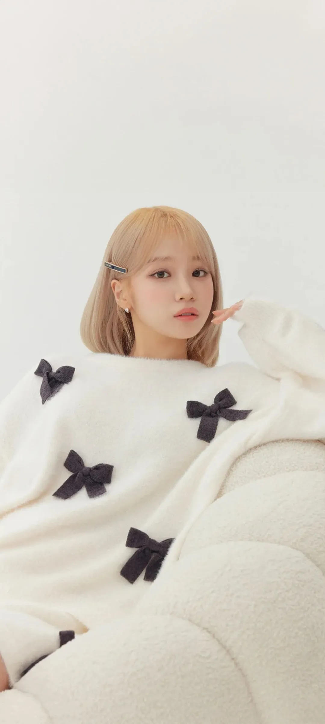 Wallpaper layar kunci hp Kim Chae-won 4K HD download — IZ*ONE, LE SSERAFIM