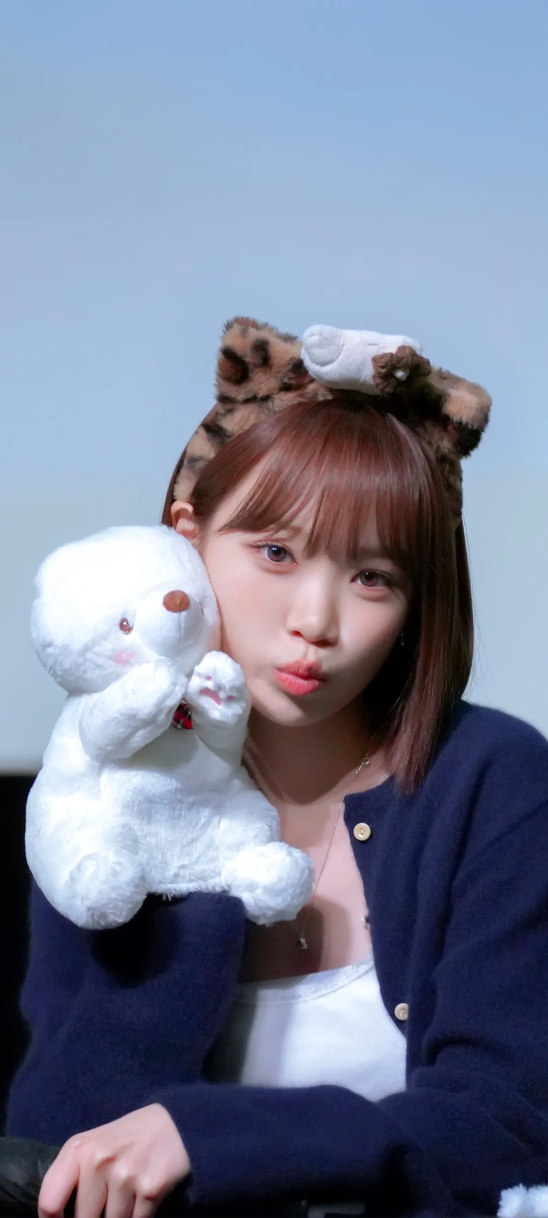 Wallpaper layar kunci hp Kim Chae-won 4K HD download — IZ*ONE, LE SSERAFIM