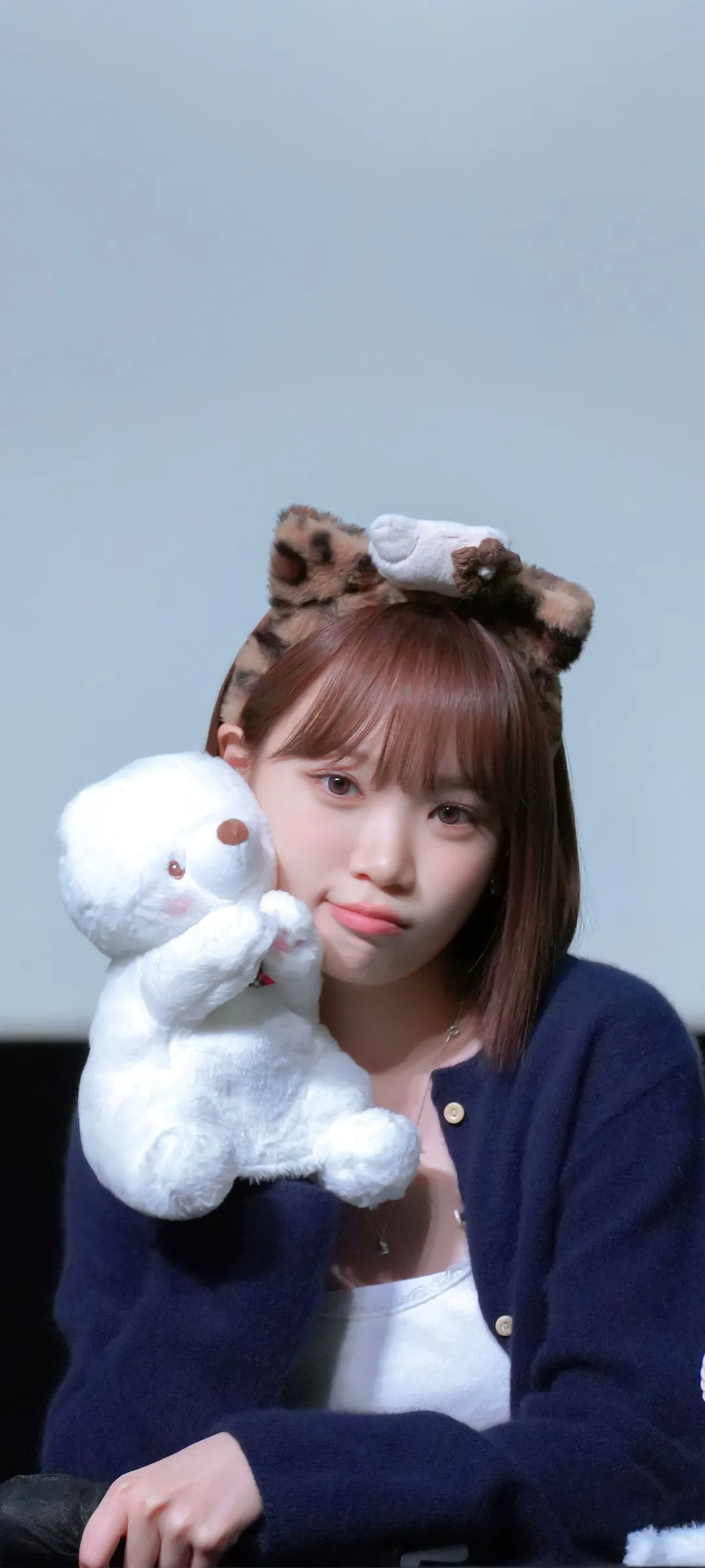 Wallpaper layar kunci hp Kim Chae-won 4K HD download — IZ*ONE, LE SSERAFIM