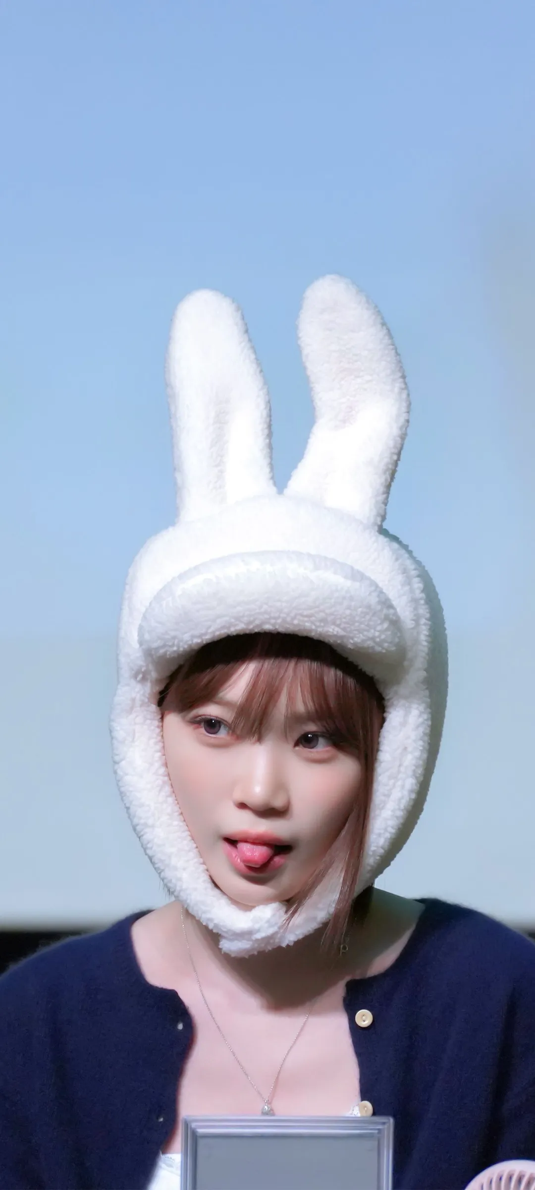 Wallpaper layar kunci hp Kim Chae-won 4K HD download — IZ*ONE, LE SSERAFIM