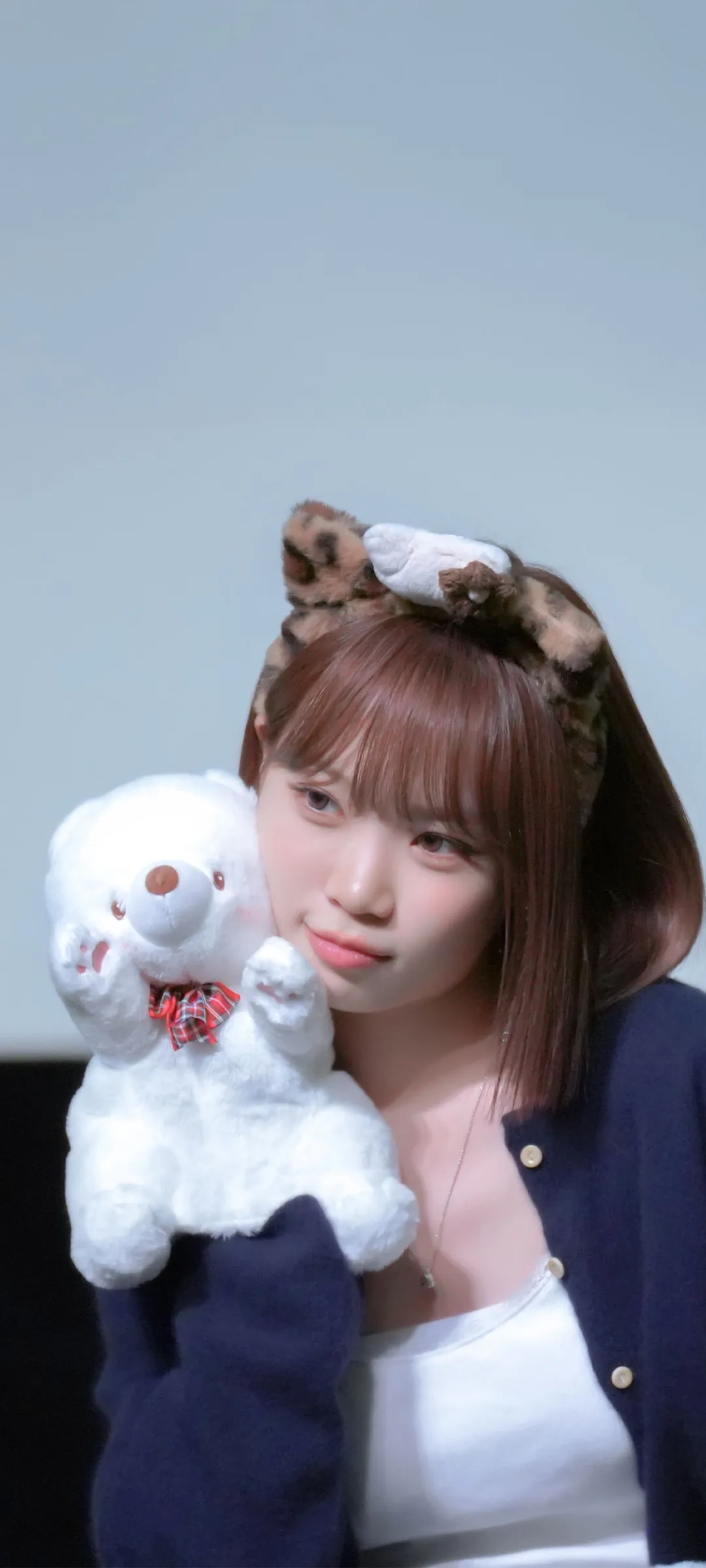 Wallpaper layar kunci hp Kim Chae-won 4K HD download — IZ*ONE, LE SSERAFIM