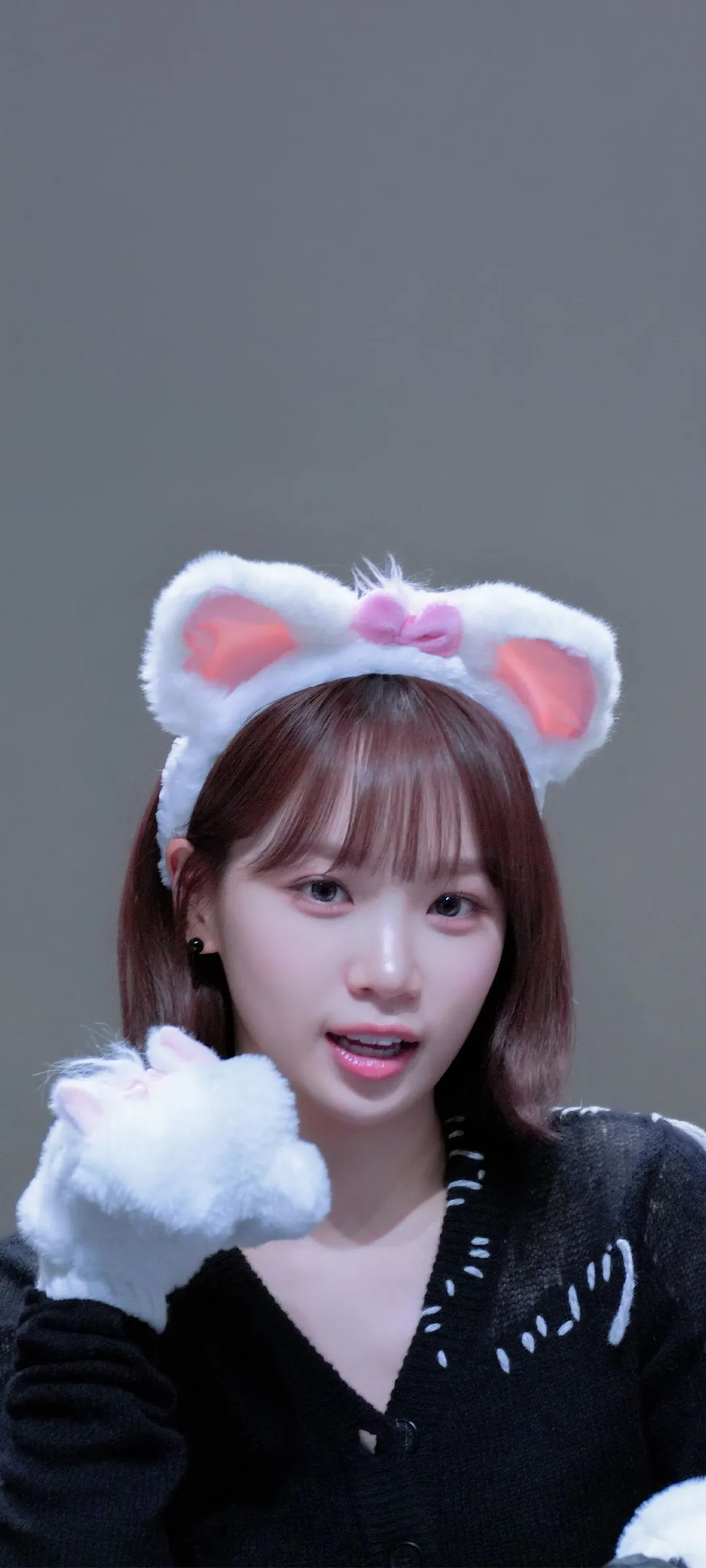 Wallpaper layar kunci hp Kim Chae-won 4K HD download — IZ*ONE, LE SSERAFIM