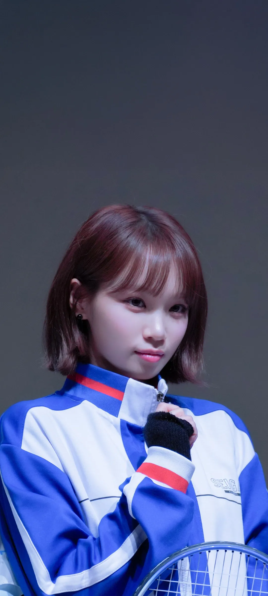 Kim Chae-won lock screen phone wallpaper 4K HD download — IZ*ONE, LE SSERAFIM