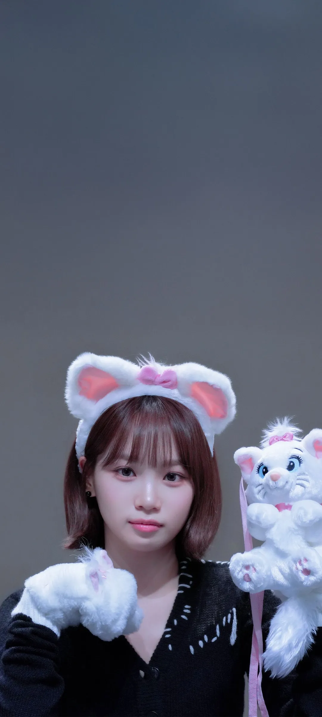 김채원 잠금화면 폰 배경화면 4K HD 다운로드 — 아이즈원, 르세라핌