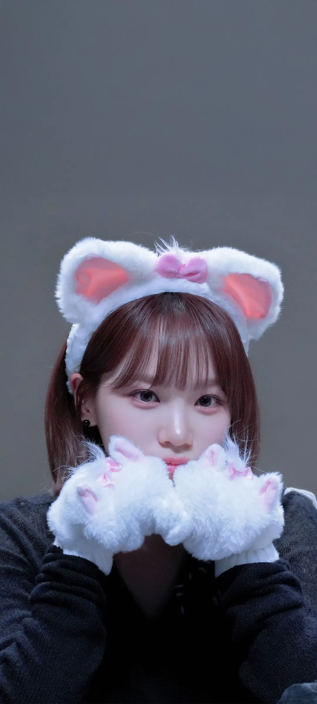 김채원 잠금화면 폰 배경화면 4K HD 다운로드 — 아이즈원, 르세라핌