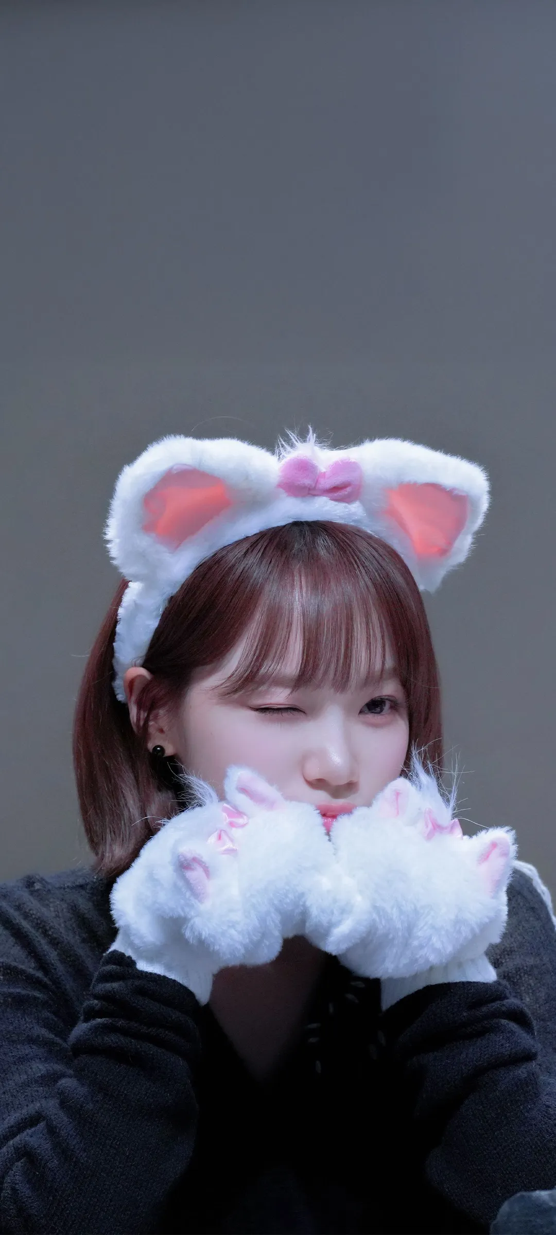 김채원 잠금화면 폰 배경화면 4K HD 다운로드 — 아이즈원, 르세라핌
