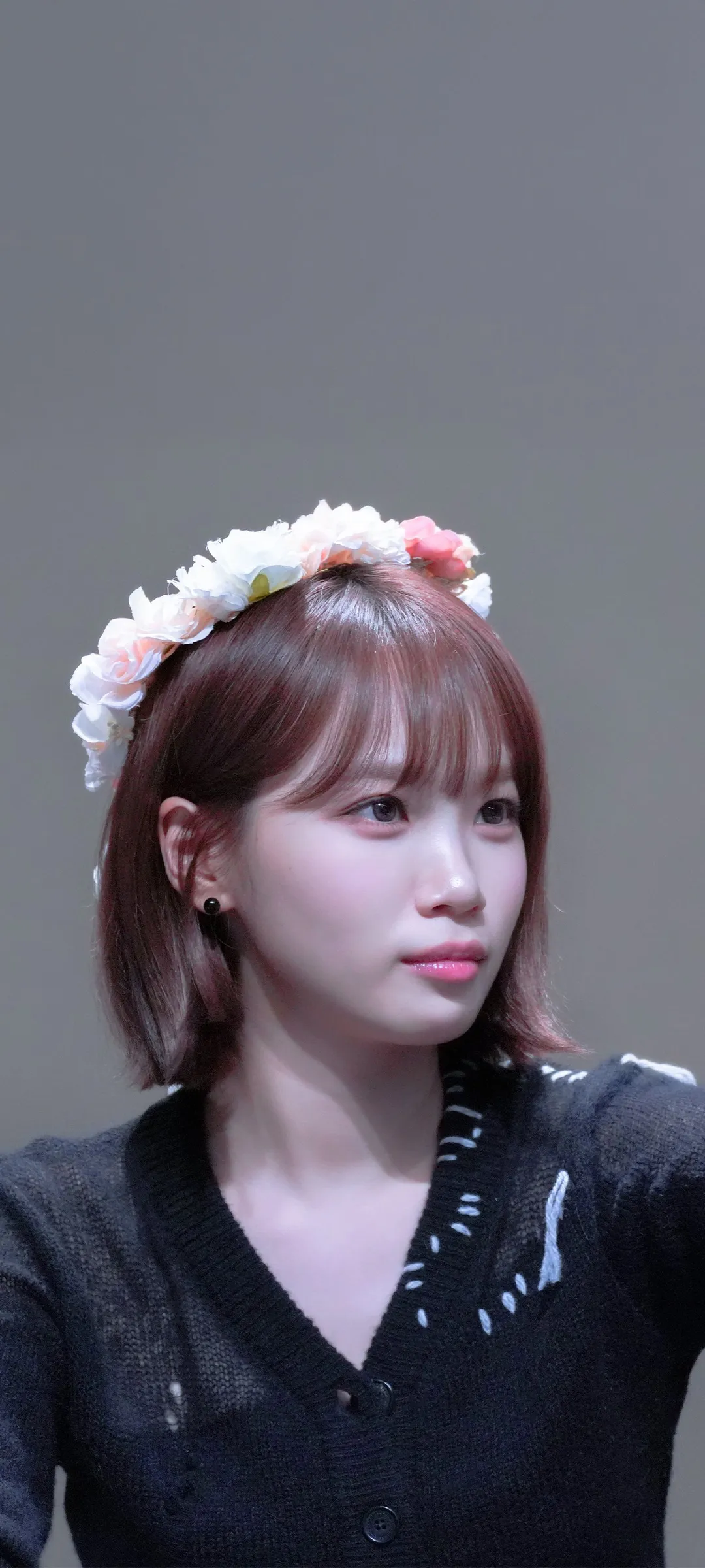 Wallpaper layar kunci hp Kim Chae-won 4K HD download — IZ*ONE, LE SSERAFIM