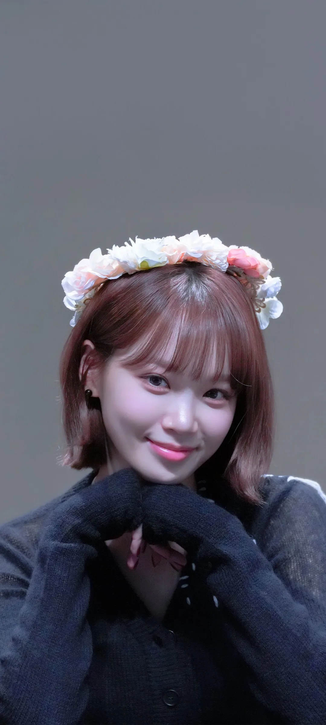 김채원 잠금화면 폰 배경화면 4K HD 다운로드 — 아이즈원, 르세라핌