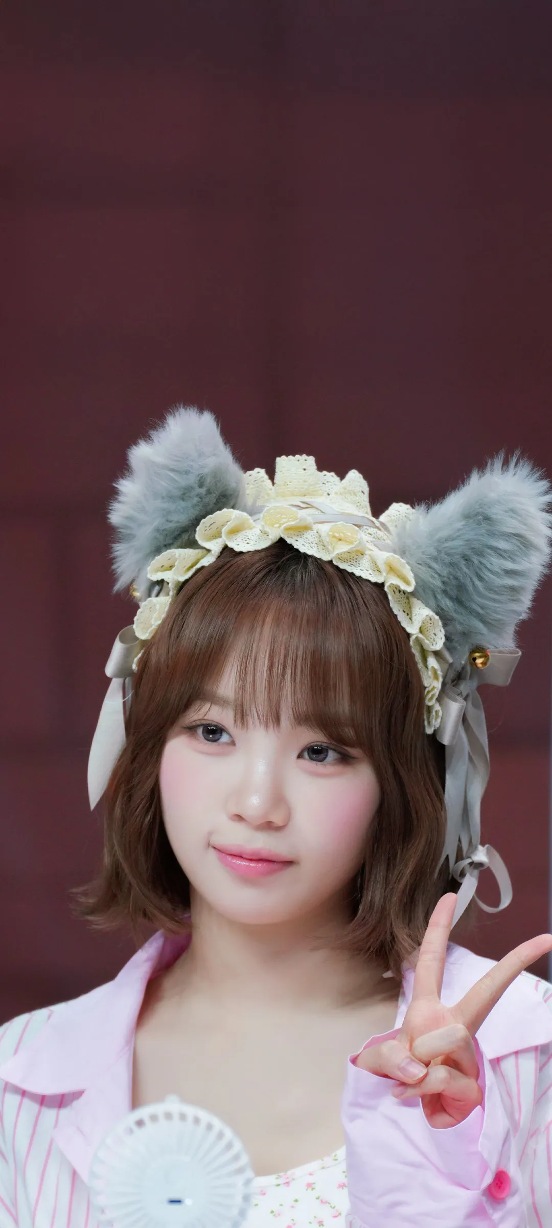 김채원 잠금화면 폰 배경화면 4K HD 다운로드 — 아이즈원, 르세라핌