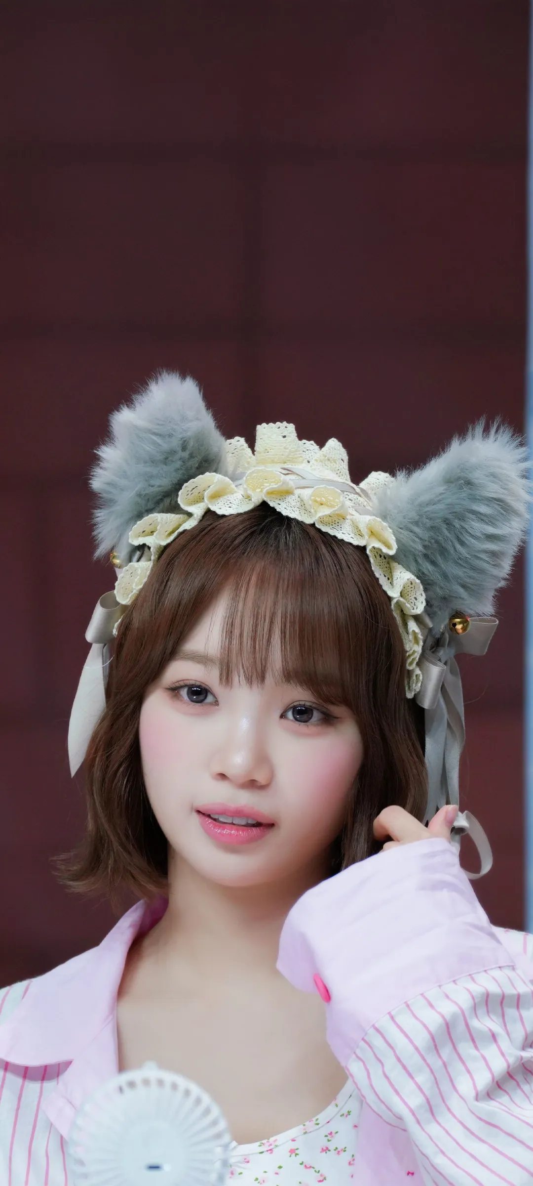 김채원 잠금화면 폰 배경화면 4K HD 다운로드 — 아이즈원, 르세라핌
