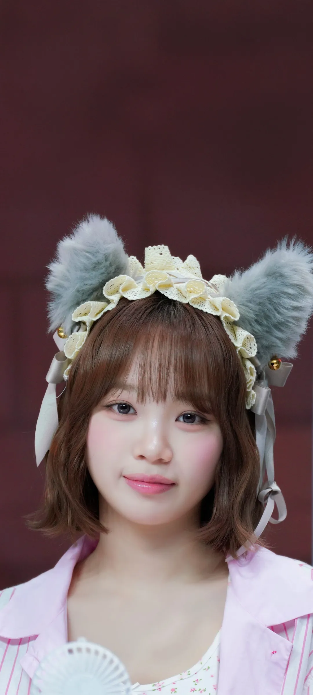 김채원 잠금화면 폰 배경화면 4K HD 다운로드 — 아이즈원, 르세라핌