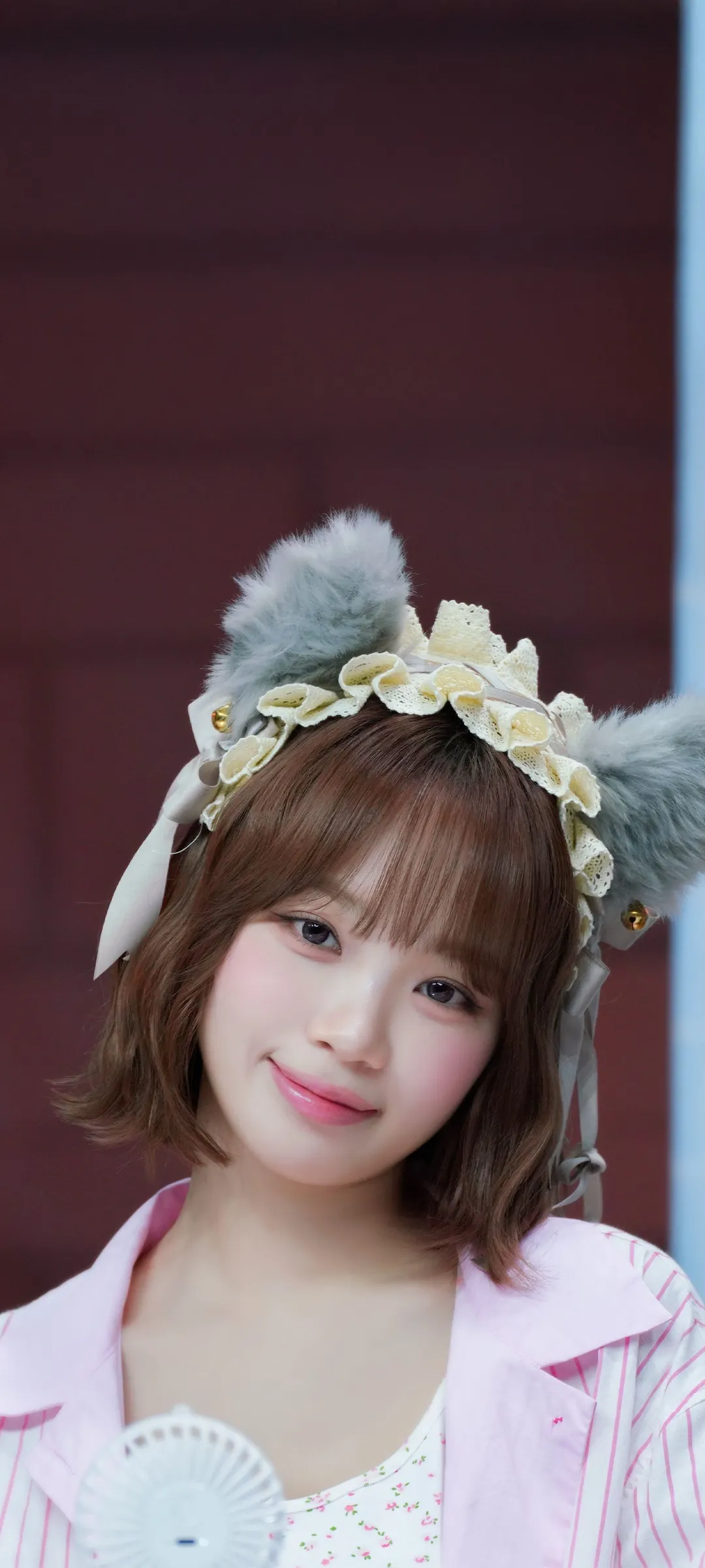 김채원 잠금화면 폰 배경화면 4K HD 다운로드 — 아이즈원, 르세라핌