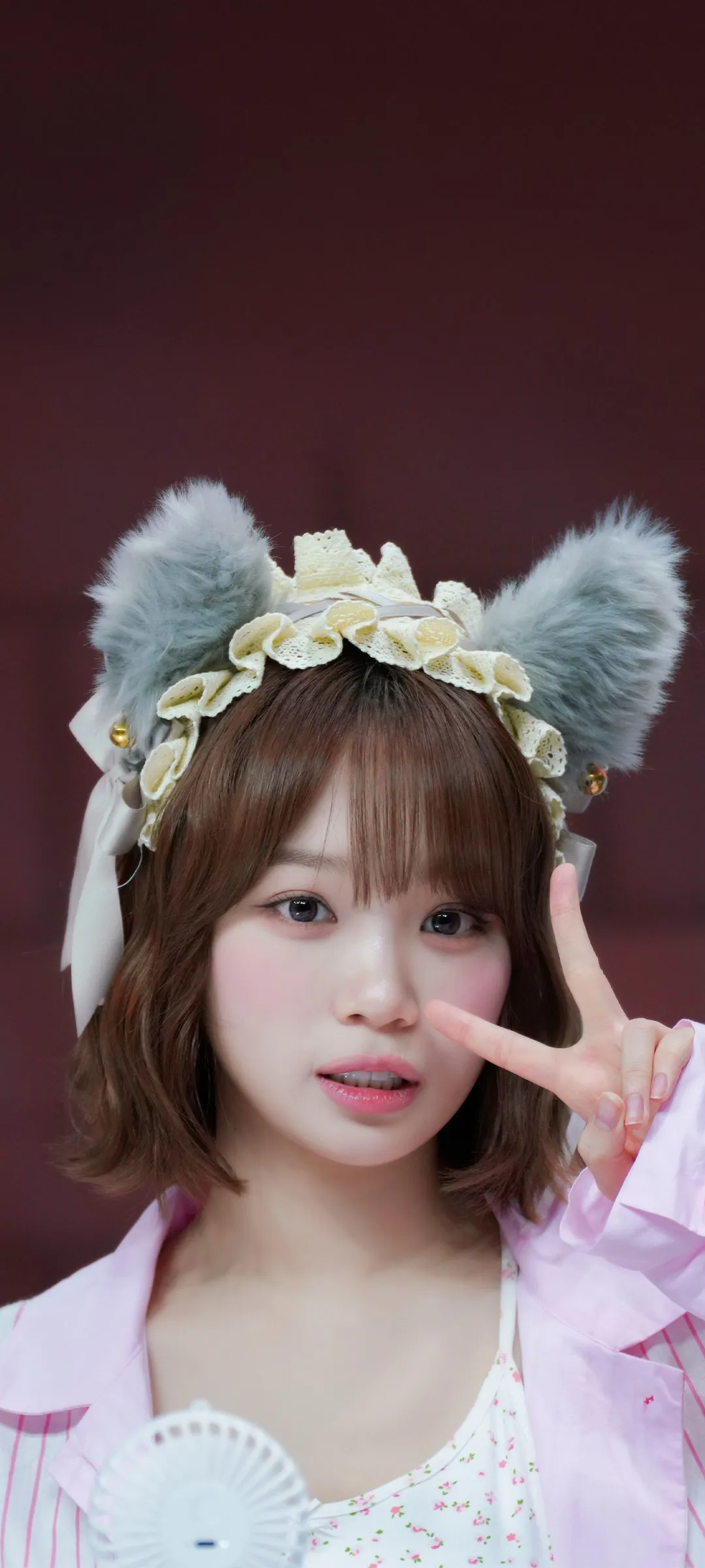 Wallpaper layar kunci hp Kim Chae-won 4K HD download — IZ*ONE, LE SSERAFIM