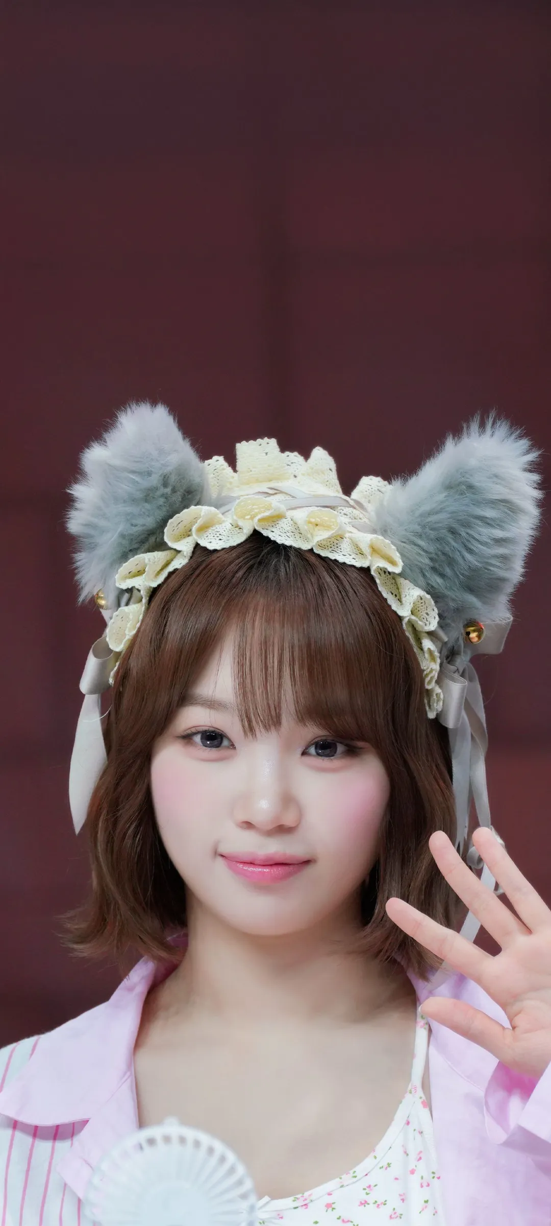 김채원 잠금화면 폰 배경화면 4K HD 다운로드 — 아이즈원, 르세라핌