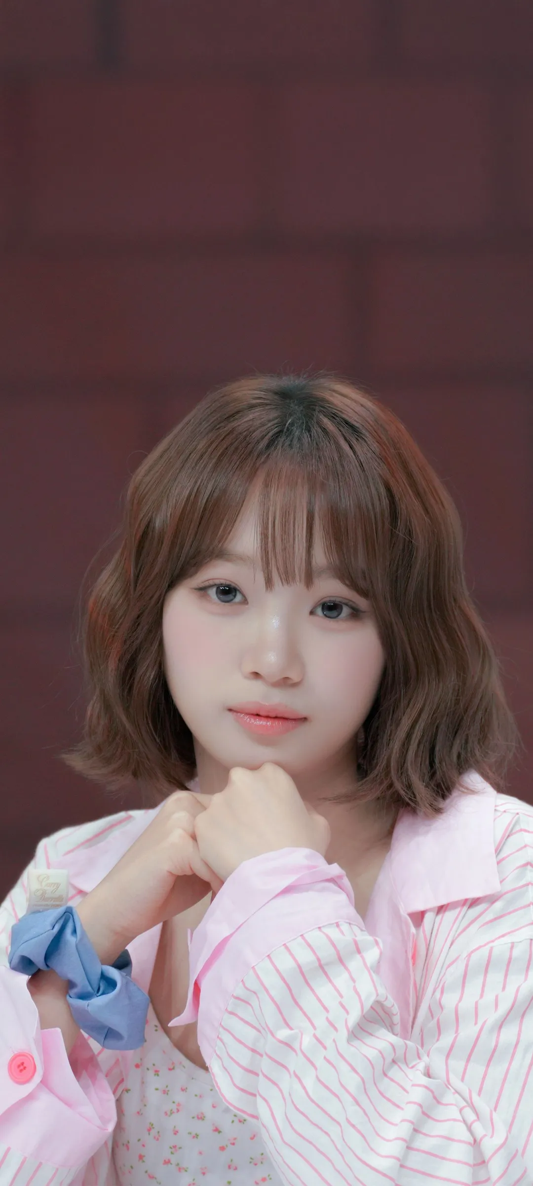 Wallpaper layar kunci hp Kim Chae-won 4K HD download — IZ*ONE, LE SSERAFIM