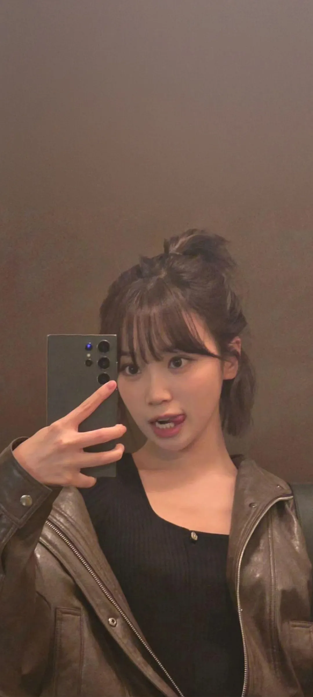 Wallpaper layar kunci hp Kim Chae-won 4K HD download — IZ*ONE, LE SSERAFIM