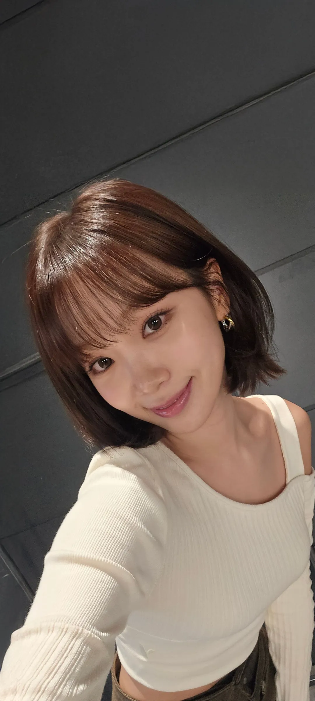 Wallpaper layar kunci hp Kim Chae-won 4K HD download — IZ*ONE, LE SSERAFIM