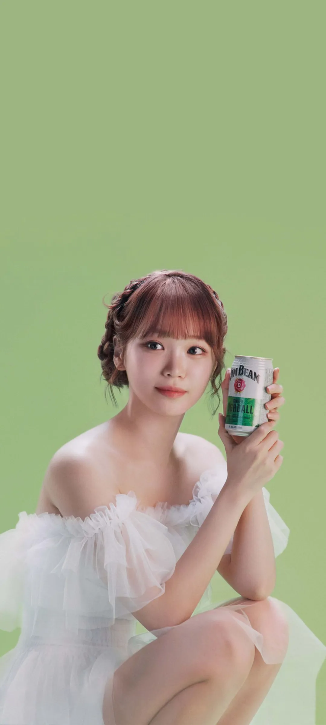 김채원 잠금화면 폰 배경화면 4K HD 다운로드 — 아이즈원, 르세라핌