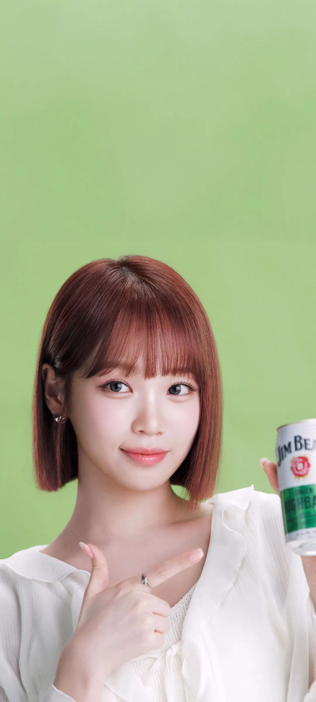 Wallpaper layar kunci hp Kim Chae-won 4K HD download — IZ*ONE, LE SSERAFIM