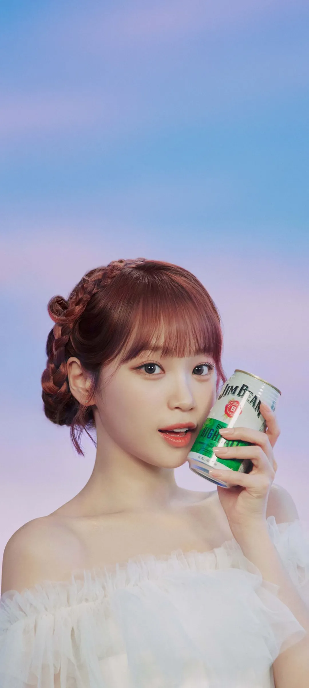 김채원 잠금화면 폰 배경화면 4K HD 다운로드 — 아이즈원, 르세라핌