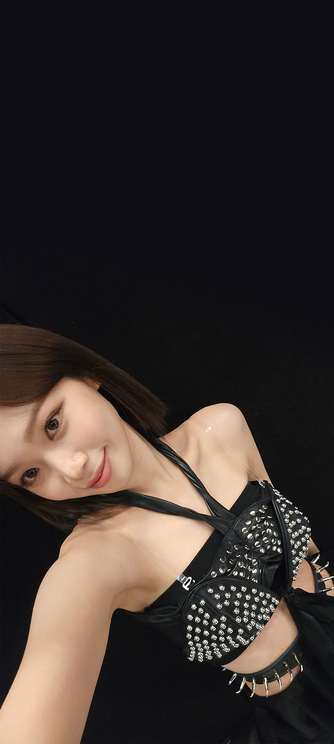 Wallpaper layar kunci hp Kim Chae-won 4K HD download — IZ*ONE, LE SSERAFIM