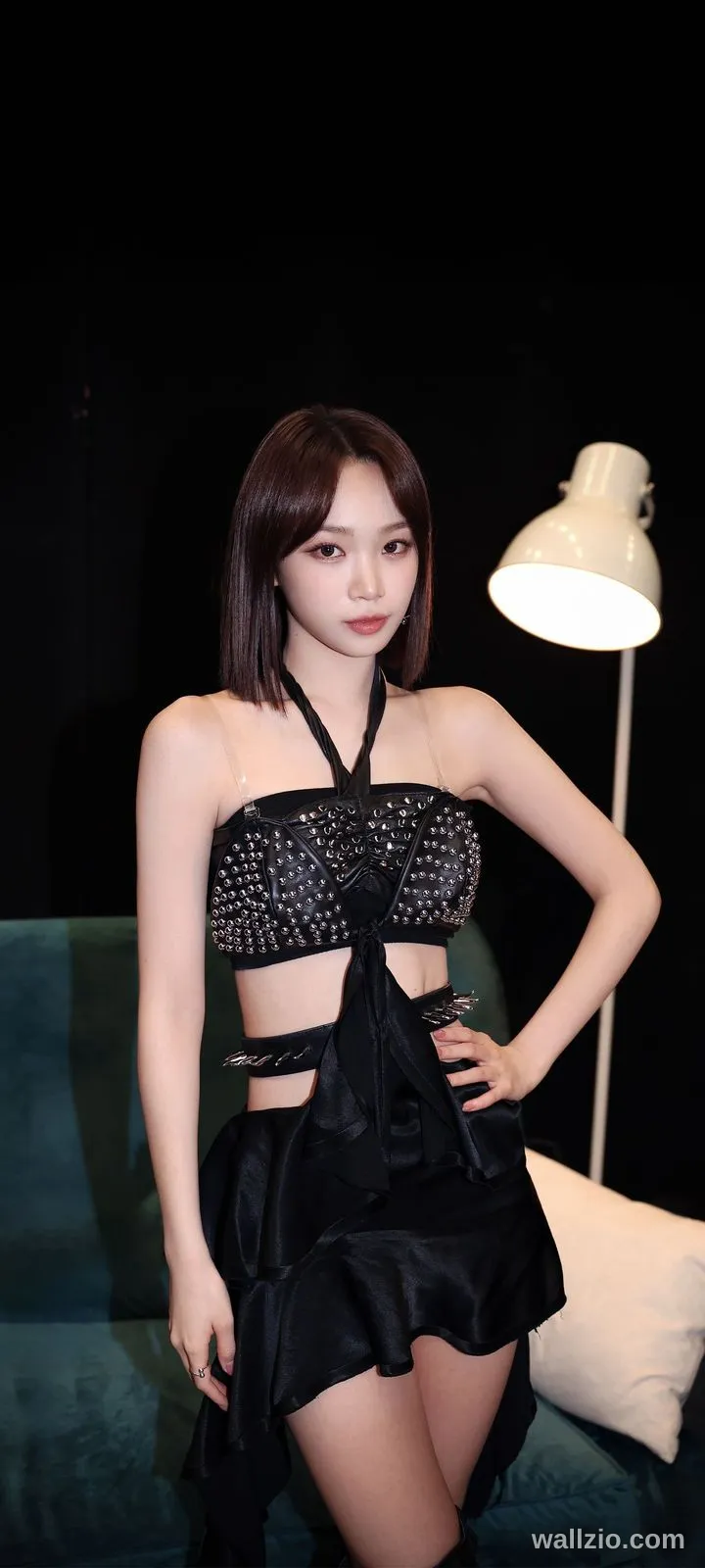 Wallpaper layar kunci hp Kim Chae-won 4K HD download — IZ*ONE, LE SSERAFIM